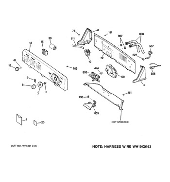 Diagram for S3700G6WW