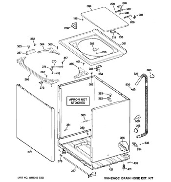 Diagram for S3700G6WW