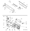 Diagram for 1 - Backsplash, Blower & Motor Asssembly