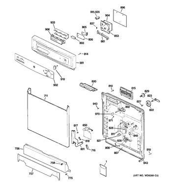 Diagram for GSC3500R15WW