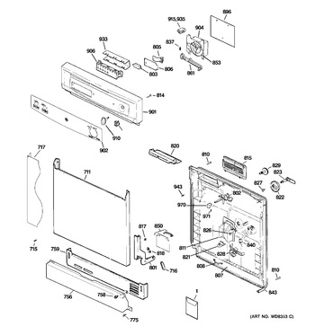 Diagram for GSD2300R15BB