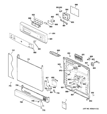 Diagram for GSM2260N15SS