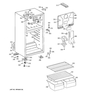 Diagram for GTT18BBTZRWW