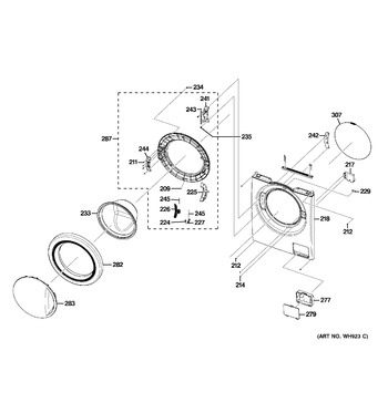 Diagram for WCVH4800K0WW