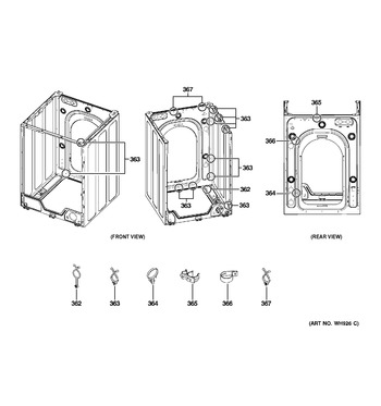 Diagram for WCVH4800K0WW