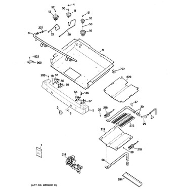 Diagram for JGB3000ER1BB