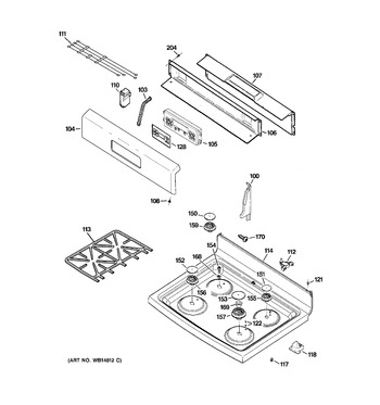 Diagram for JGB3000ER1BB