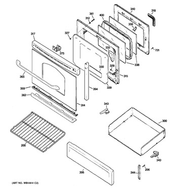 Diagram for JGB3000ER1BB