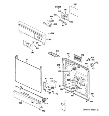 Diagram for HDA2100R15WW