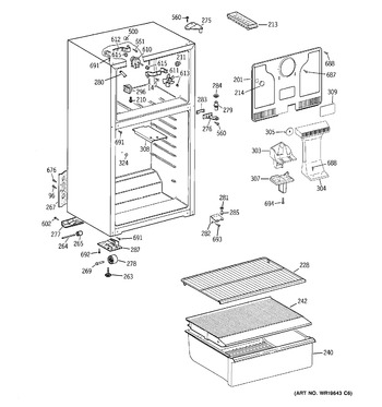 Diagram for HTR16BBSARCC