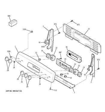 Diagram for JB740SP3SS