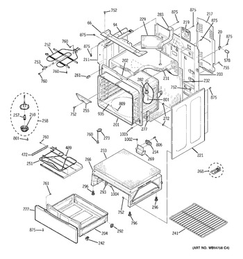 Diagram for JB740SP3SS