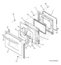 Diagram for 4 - Door