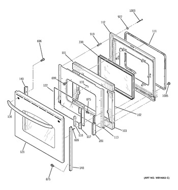 Diagram for JB740SP3SS