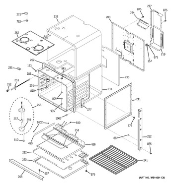 Diagram for JCKP30DP2WW