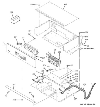 Diagram for PCK916WM3WW