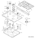 Diagram for 3 - Cooktop