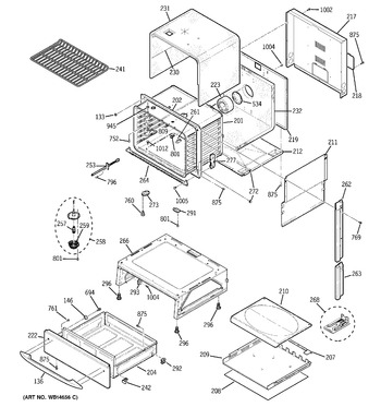 Diagram for PGS908SEM1SS