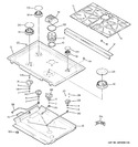 Diagram for 3 - Cooktop