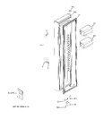 Diagram for 1 - Freezer Door