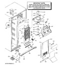 Diagram for 3 - Freezer Section