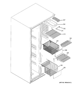 Diagram for GCE23LBYBFBB