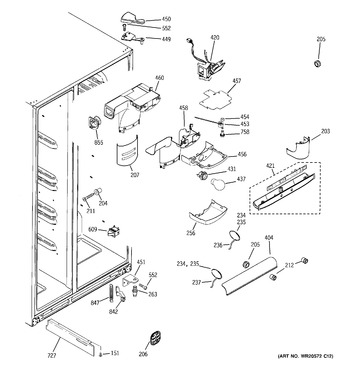 Diagram for GCE23LBYBFBB