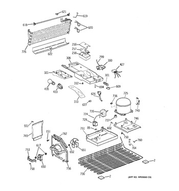 Diagram for HTH17BBTZLCC