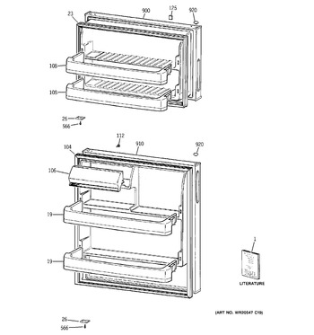 Diagram for HTN17BBTZRCC