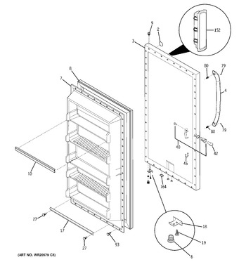 Diagram for FUF17SVCRWW