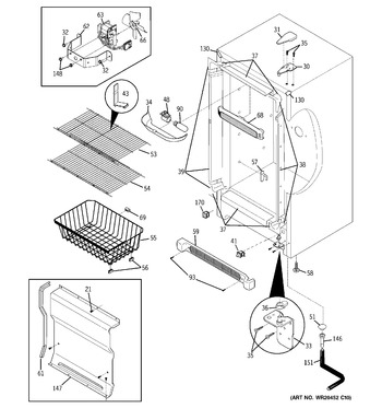 Diagram for FUF17SVCRWW