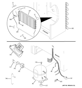 Diagram for FUF17SVCRWW