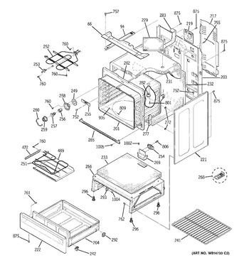 Diagram for JB640SR1SS