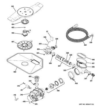 Diagram for PDWF880R10SS