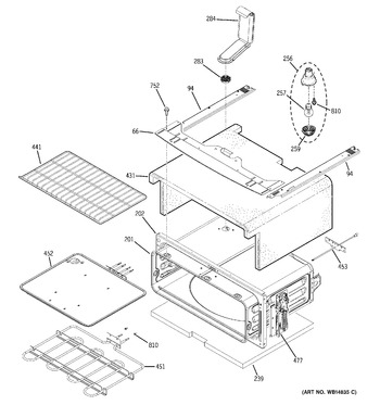 Diagram for JB850DP1WW