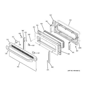 Diagram for JB850DP1WW