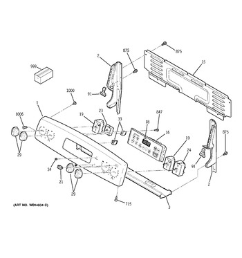 Diagram for JB855DP1WW