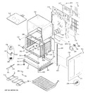 Diagram for 4 - Lower Oven