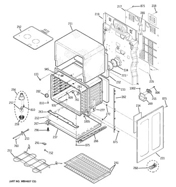 Diagram for JB855DP1WW