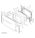 Diagram for 6 - Lower Door