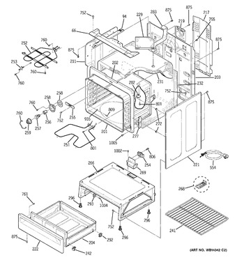 Diagram for JCBS55DM2WW