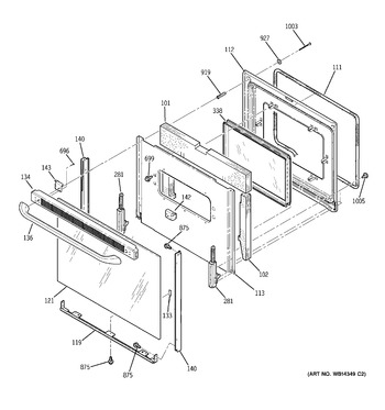 Diagram for JCBS55DM2WW