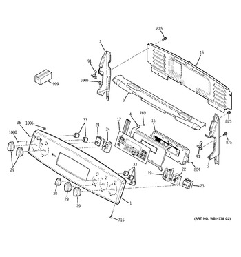 Diagram for PB910TP1CC