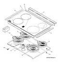 Diagram for 2 - Cooktop