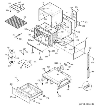 Diagram for PS905DP1BB