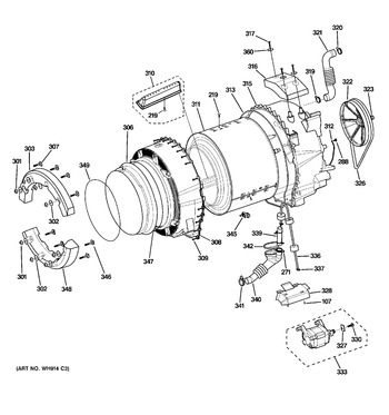 Diagram for GFWN1100L0WW