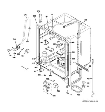 Diagram for GLD2800T05WW