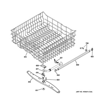 Diagram for GLD2800T05WW