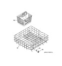 Diagram for 4 - Lower Rack Assembly