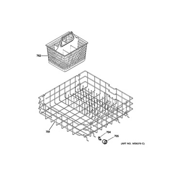 Diagram for GLD2800T05WW